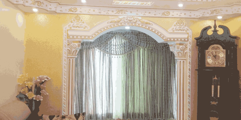 Gypsum Plaster Gate