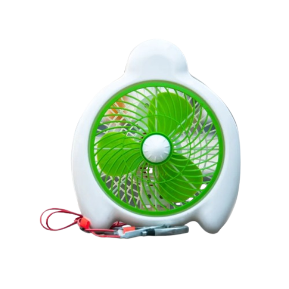 Anik 12V DC Soler Fan Without Battery DC Fan High Speed Table Fans, Desktop Fan , DC Solar Fan , Davai Fan.