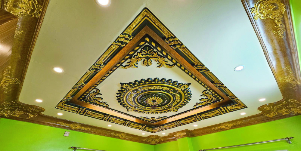 Gypsum False Ceiling Design M_ 317 Modern Gypsum False Ceiling Design Ideas for Stylish Interiors