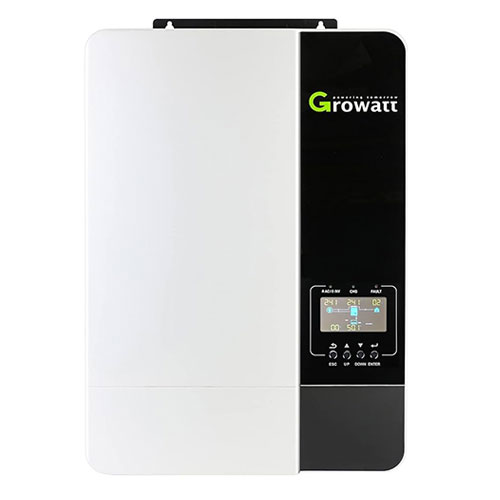 Growatt 5KW MPPT SPF Solar Hybrid Inverter At Best Price In Bangladesh