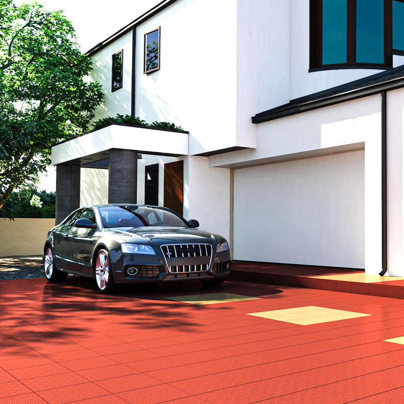 Bismillah Parking Tiles